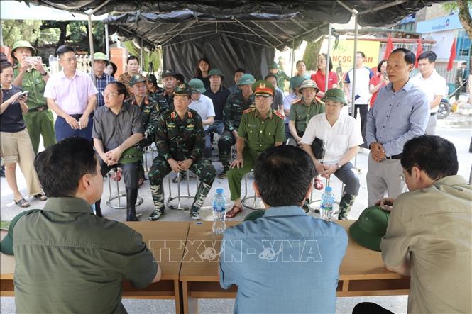 Phó Thủ tướng Trần Hồng Hà kiểm tra công tác khắc phục bão lũ tại Cao Bằng - Ảnh 5.