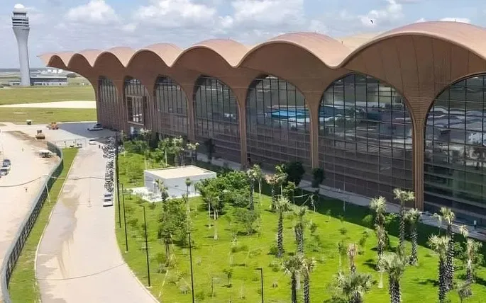 Campuchia khai trương sân bay quốc tế Techo- Ảnh 2.