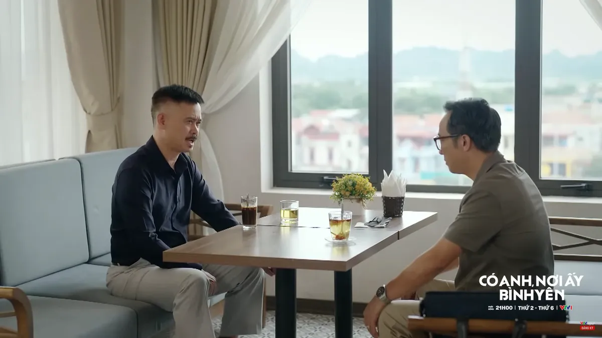 Có anh, nơi ấy bình yên - Tập 37: Ông Thứ mất kiên nhẫn với mối của Bằng - Ảnh 1.