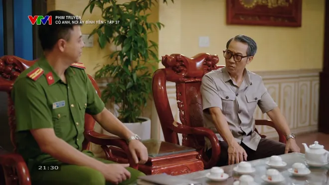 Có anh, nơi ấy bình yên - Tập 37: Tiến bị bắt vì đánh bạc, Ông Thứ thẳng thắn với Bằng - Ảnh 8.