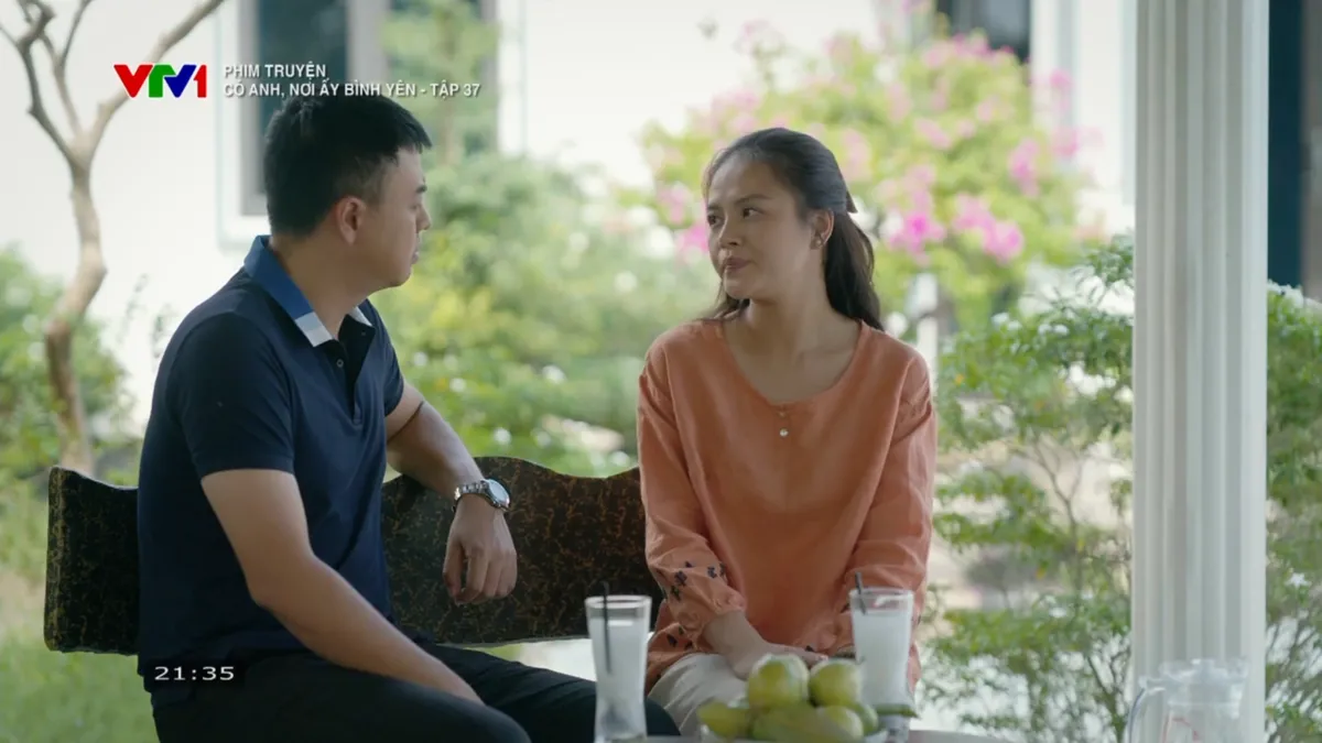 Có anh, nơi ấy bình yên - Tập 37: Tiến bị bắt vì đánh bạc, Ông Thứ thẳng thắn với Bằng - Ảnh 3.