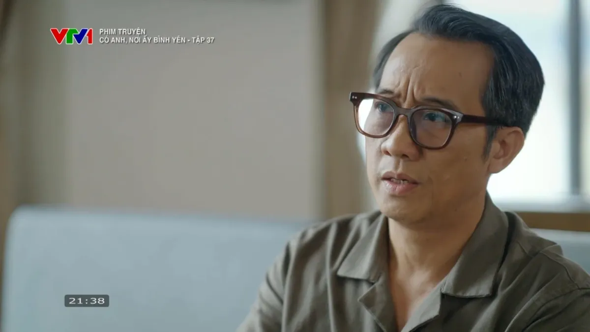 Có anh, nơi ấy bình yên - Tập 37: Tiến bị bắt vì đánh bạc, Ông Thứ thẳng thắn với Bằng - Ảnh 12.