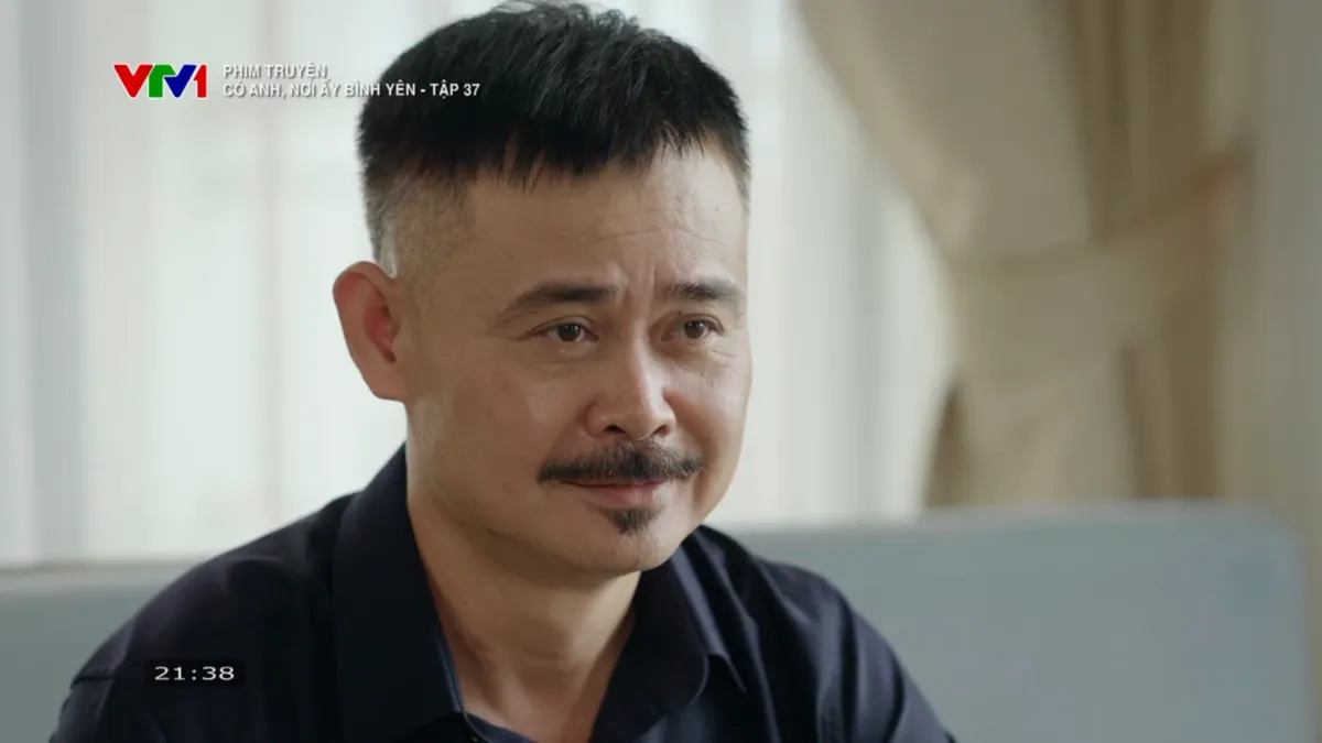 Có anh, nơi ấy bình yên - Tập 37: Tiến bị bắt vì đánh bạc, Ông Thứ thẳng thắn với Bằng - Ảnh 13.