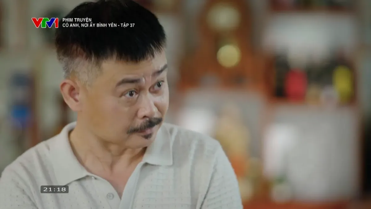 Có anh, nơi ấy bình yên - Tập 37: Tiến bị bắt vì đánh bạc, Ông Thứ thẳng thắn với Bằng - Ảnh 1.
