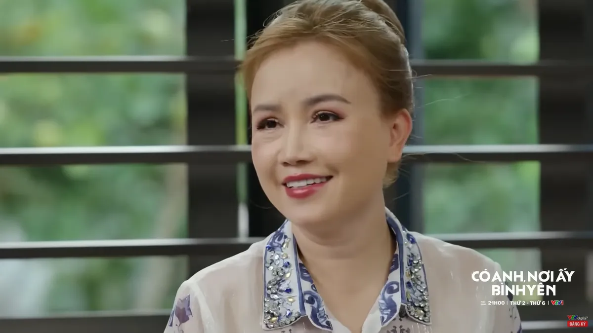 Có anh, nơi ấy bình yên - Tập 35: Vợ Chủ tịch xã ngỡ ngàng khi gặp người mua mỏ đá - Ảnh 4.