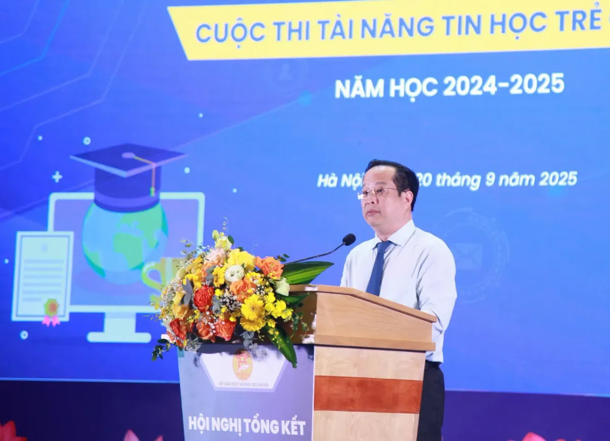 Nhiều học sinh Hà Nội đạt mức điểm cao nhất theo chuẩn Tin học quốc tế
 - Ảnh 2.