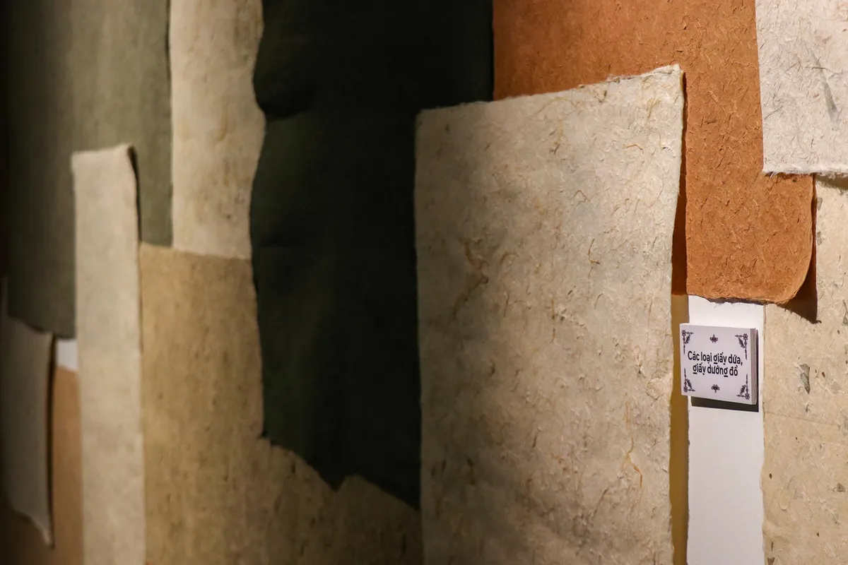 Sức sống mới cho giấy dó truyền thống- Ảnh 7.