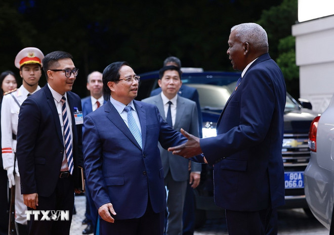 Chủ tịch Quốc hội Cuba kết thúc tốt đẹp chuyến thăm chính thức Việt Nam- Ảnh 3.