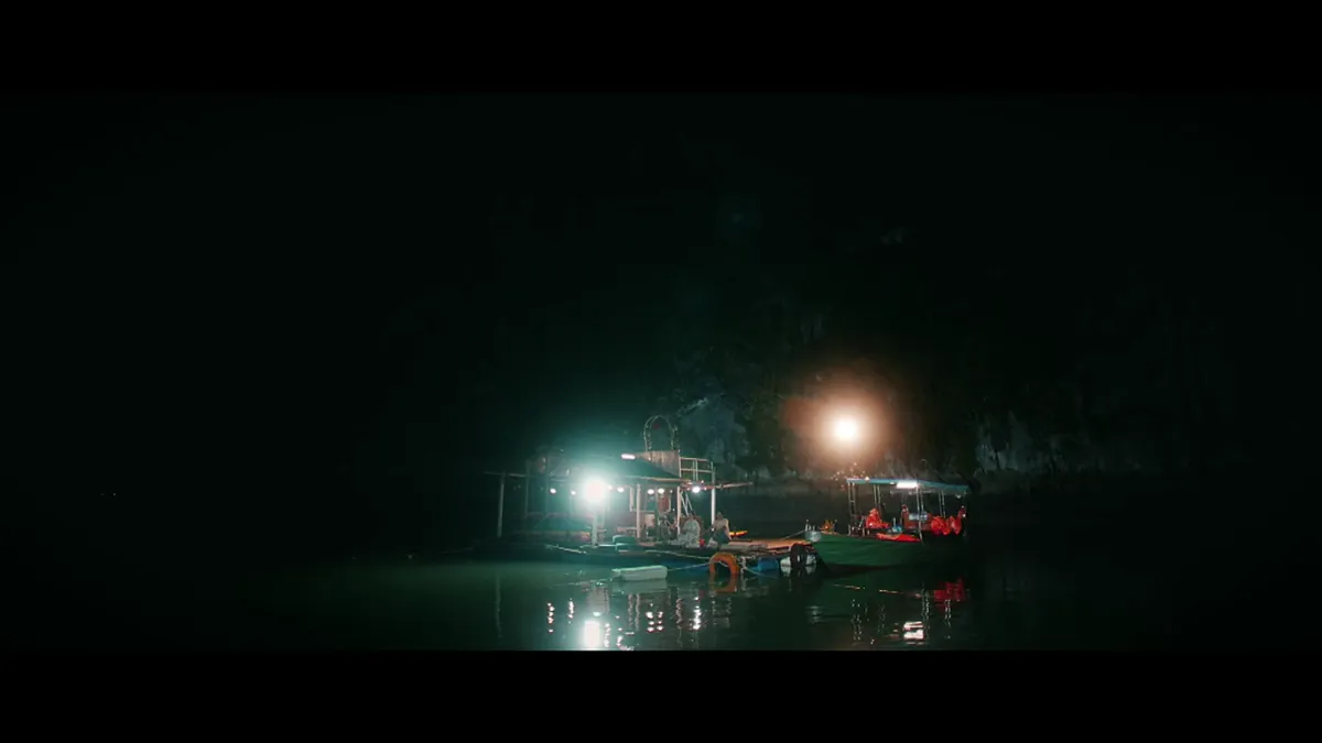 Gió ngang khoảng trời xanh - Tập 26: Đi câu mực đêm với nữ đối tác, Đăng quên sạch lời vợ dặn- Ảnh 9.