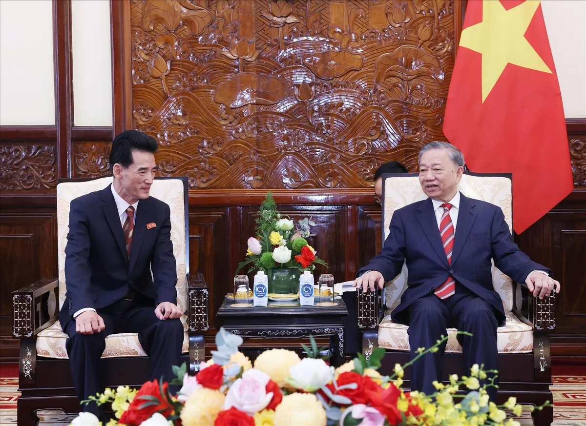 Chuyến thăm Triều Tiên của Tổng Bí thư Tô Lâm sẽ là mốc son quan trọng trong quan hệ Việt Nam - Triều Tiên- Ảnh 2.