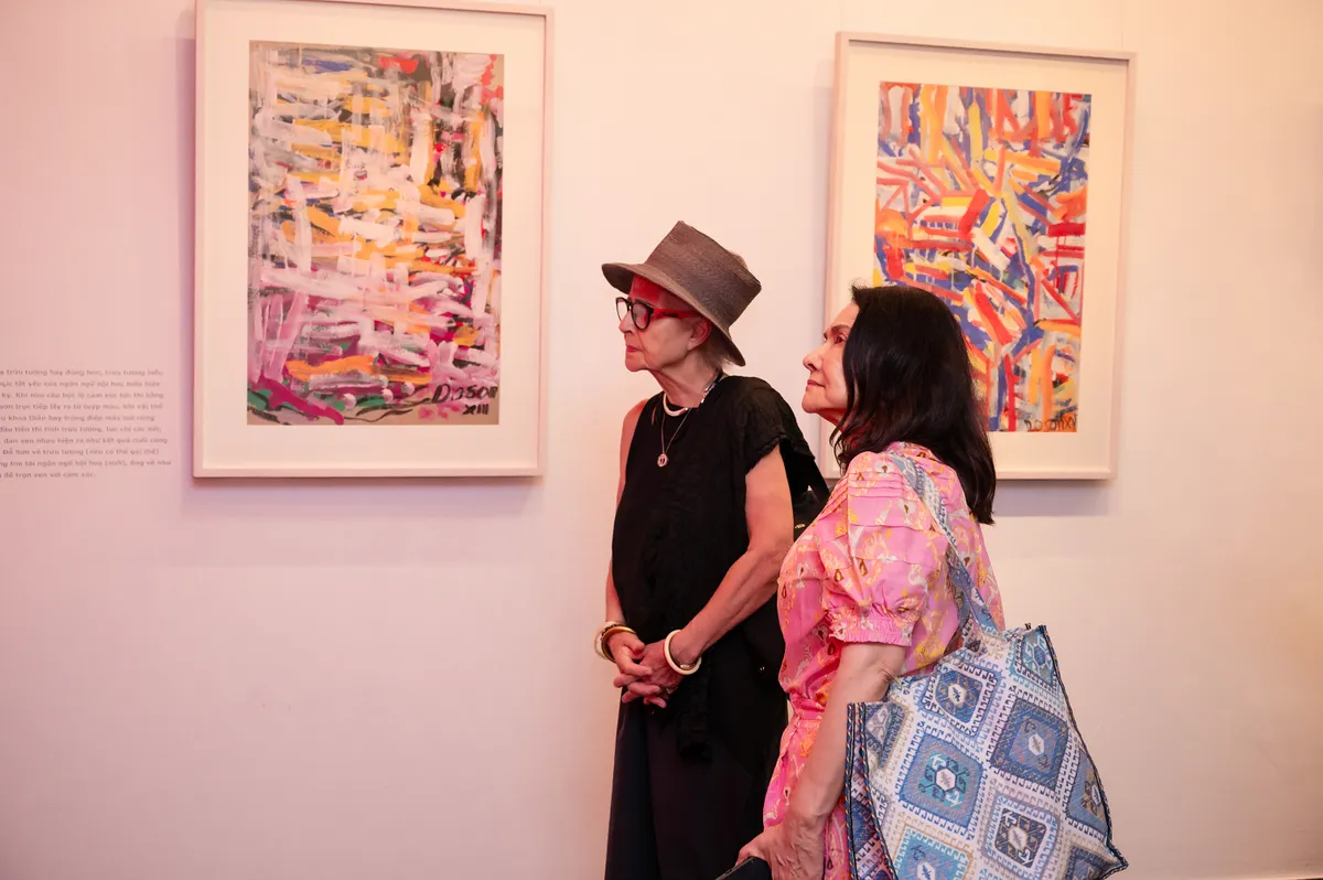 Những tác phẩm chưa phai màu ký ức của họa sĩ bậc thầy Đỗ Sơn - Ảnh 4.