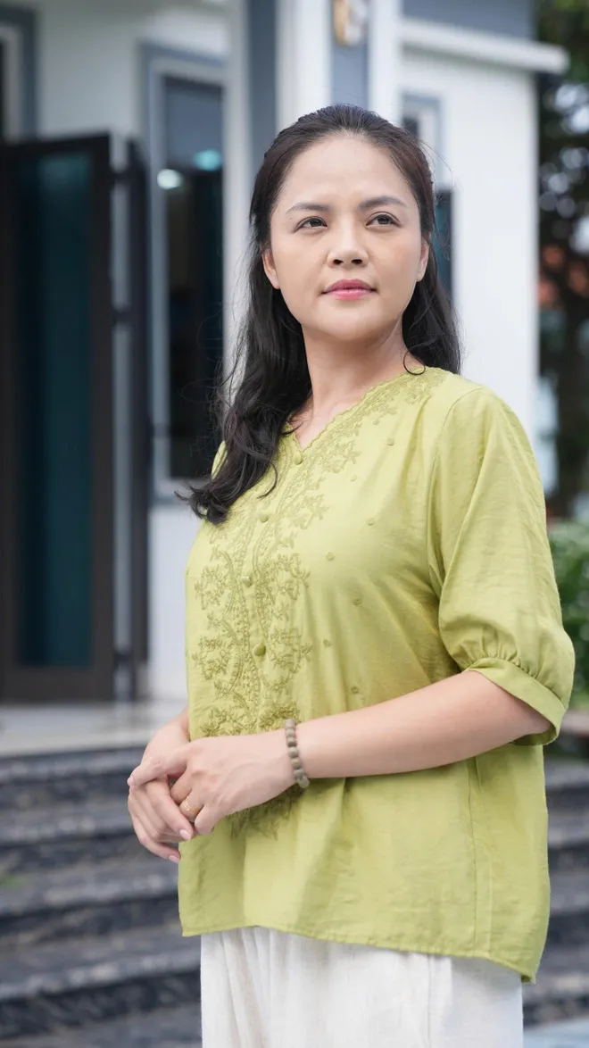 Diễn viên Thu Quỳnh - Lần đầu thử sức với nhạc kịch - Ảnh 3.