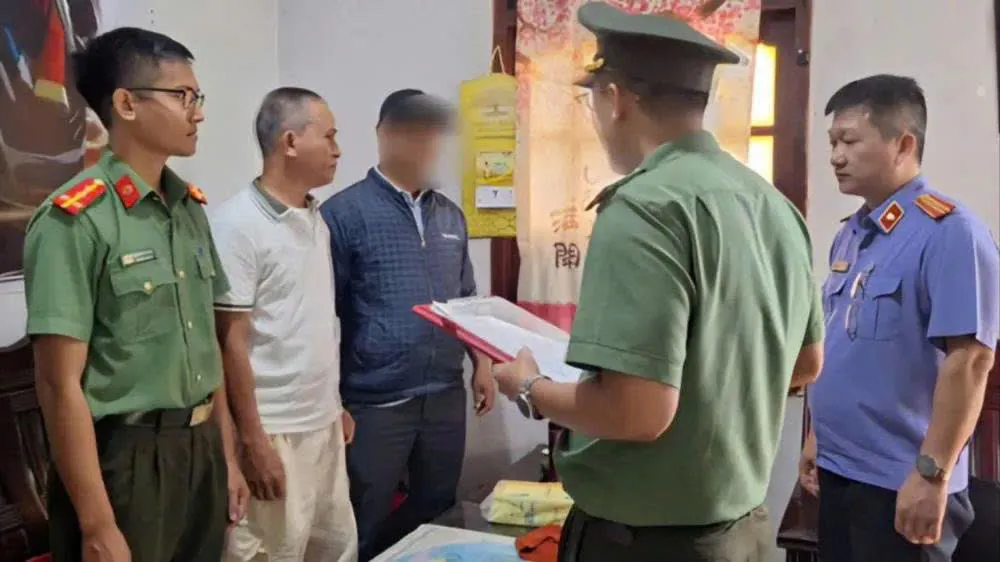 Đắk Lắk: Bắt tạm giam đối tượng “Làm, tàng trữ, phát tán, tuyên truyền thông tin, tài liệu, vật phẩm nhằm chống Nhà nước - Ảnh 1.